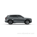 New four-wheel drive petrol car Geely Monjaro silver